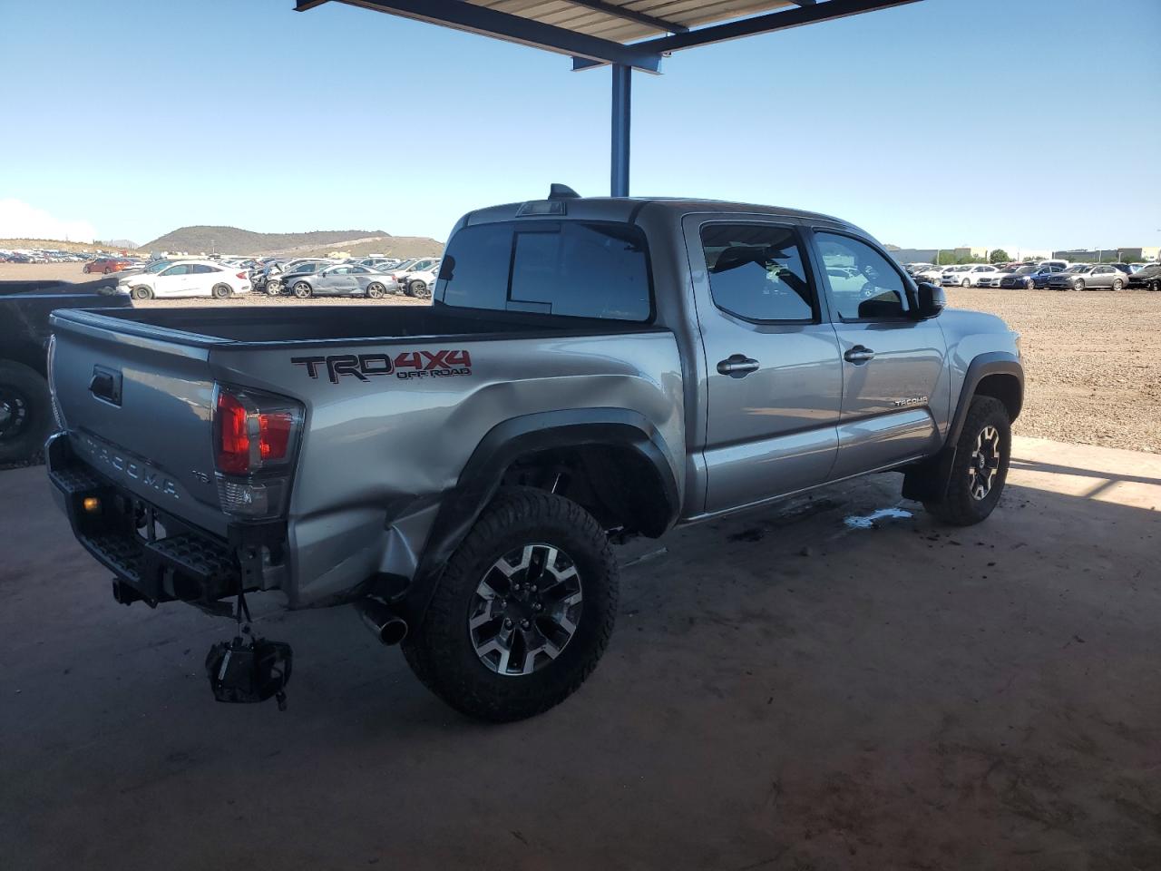 TOYOTA TACOMA DOUBLE CAB