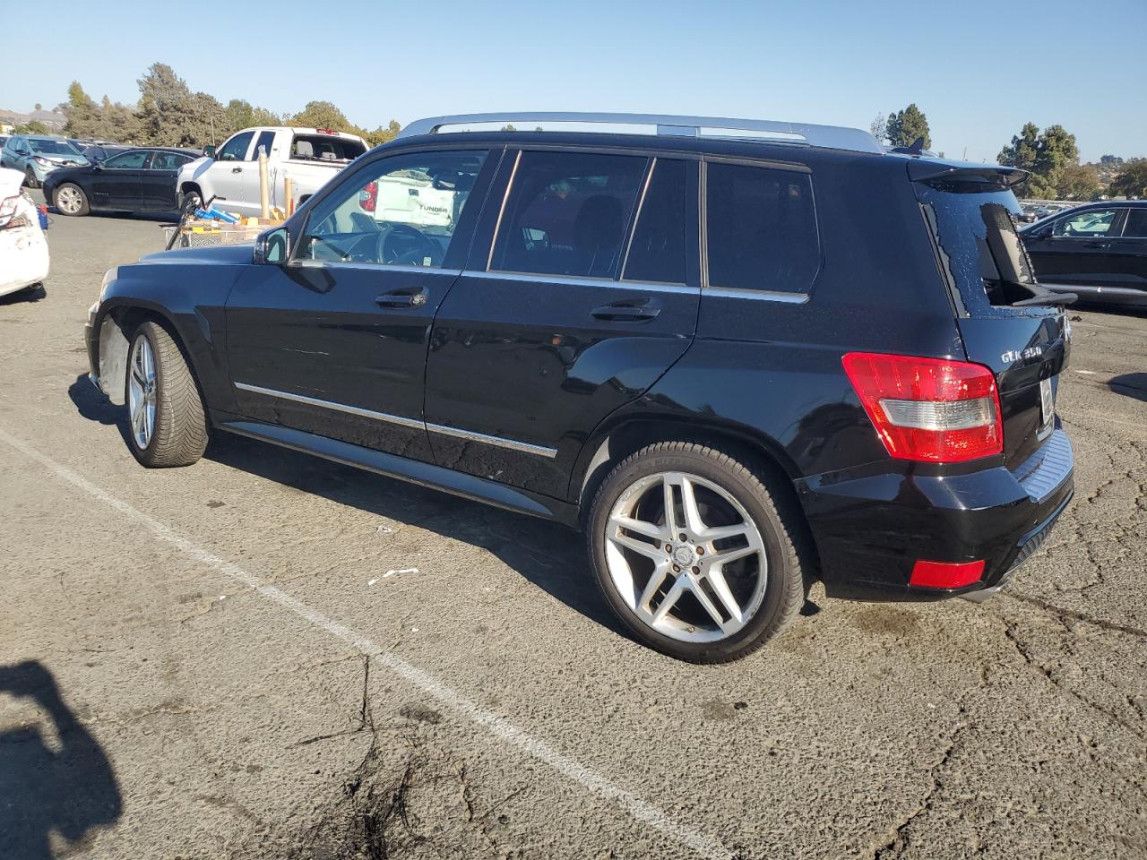 MERCEDES-BENZ GLK-CLASS 350 4MATIC