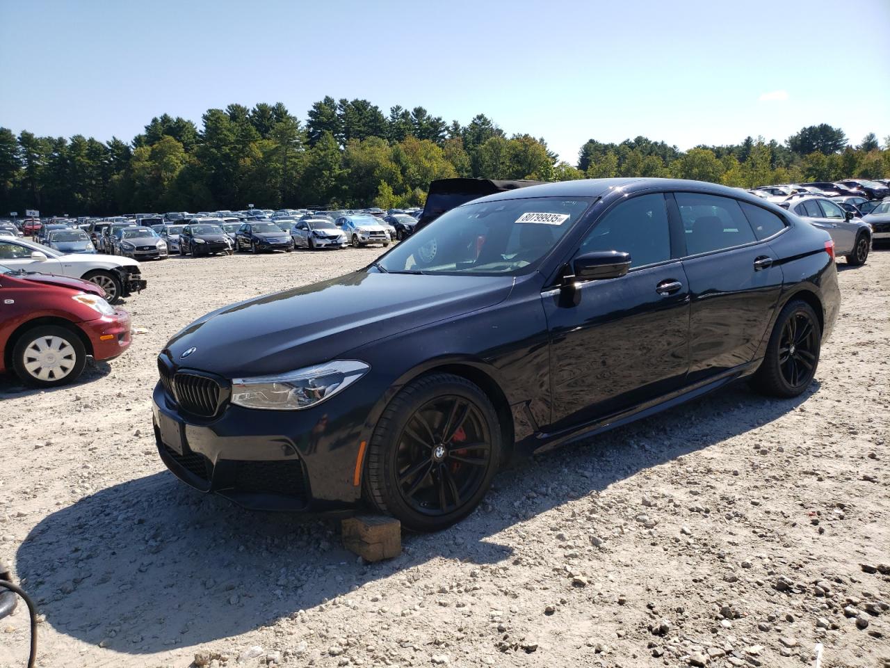 BMW 6 SERIES GT XIGT