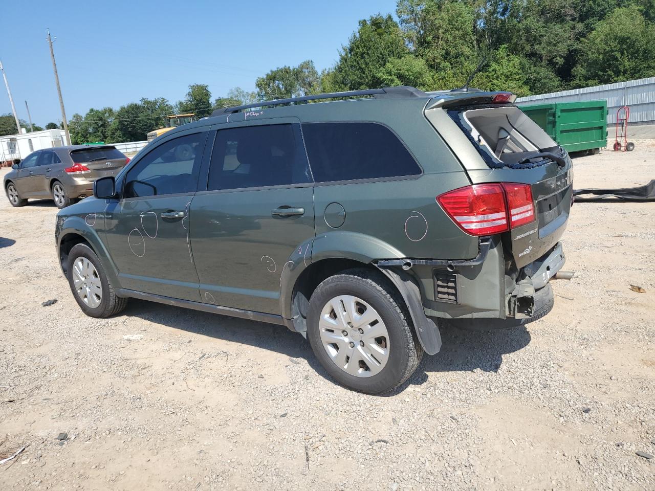 DODGE JOURNEY SE