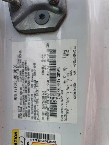 2018 FORD MUSTANG 1FATP8UH4J5138593
