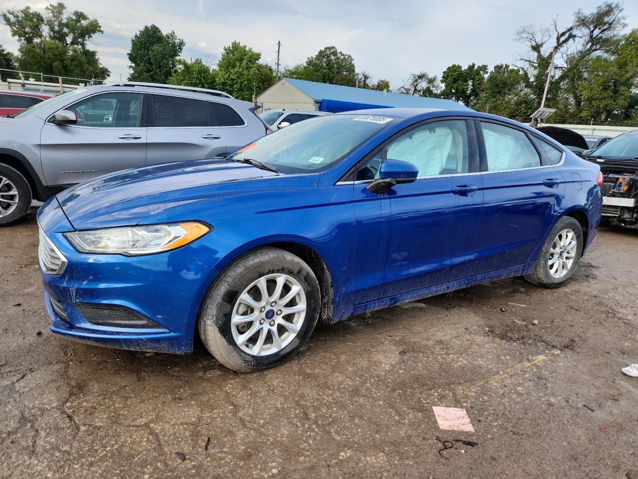 FORD FUSION S