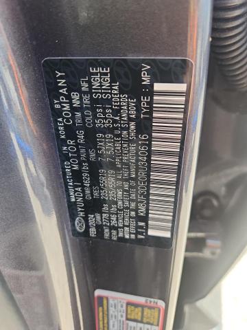 2024 HYUNDAI TUCSON XRT KM8JF3DE0RU340616