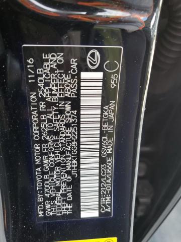 2017 LEXUS ES 350 - JTHBK1GG8H2251374