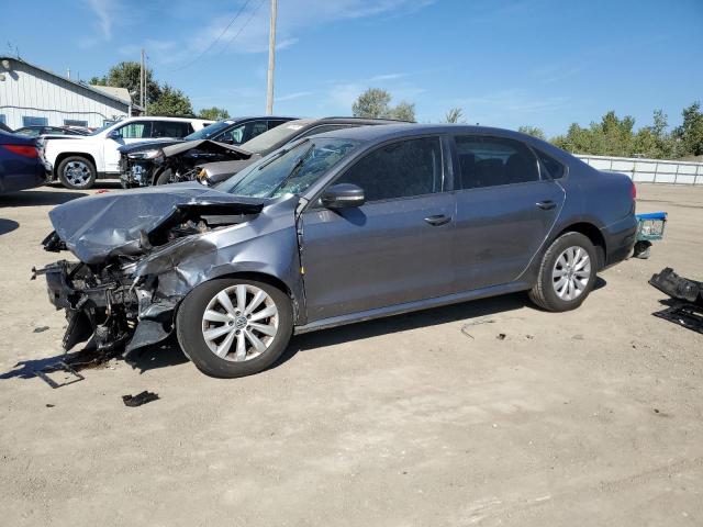 Global Auto Auctions: 2013 VOLKSWAGEN PASSAT S