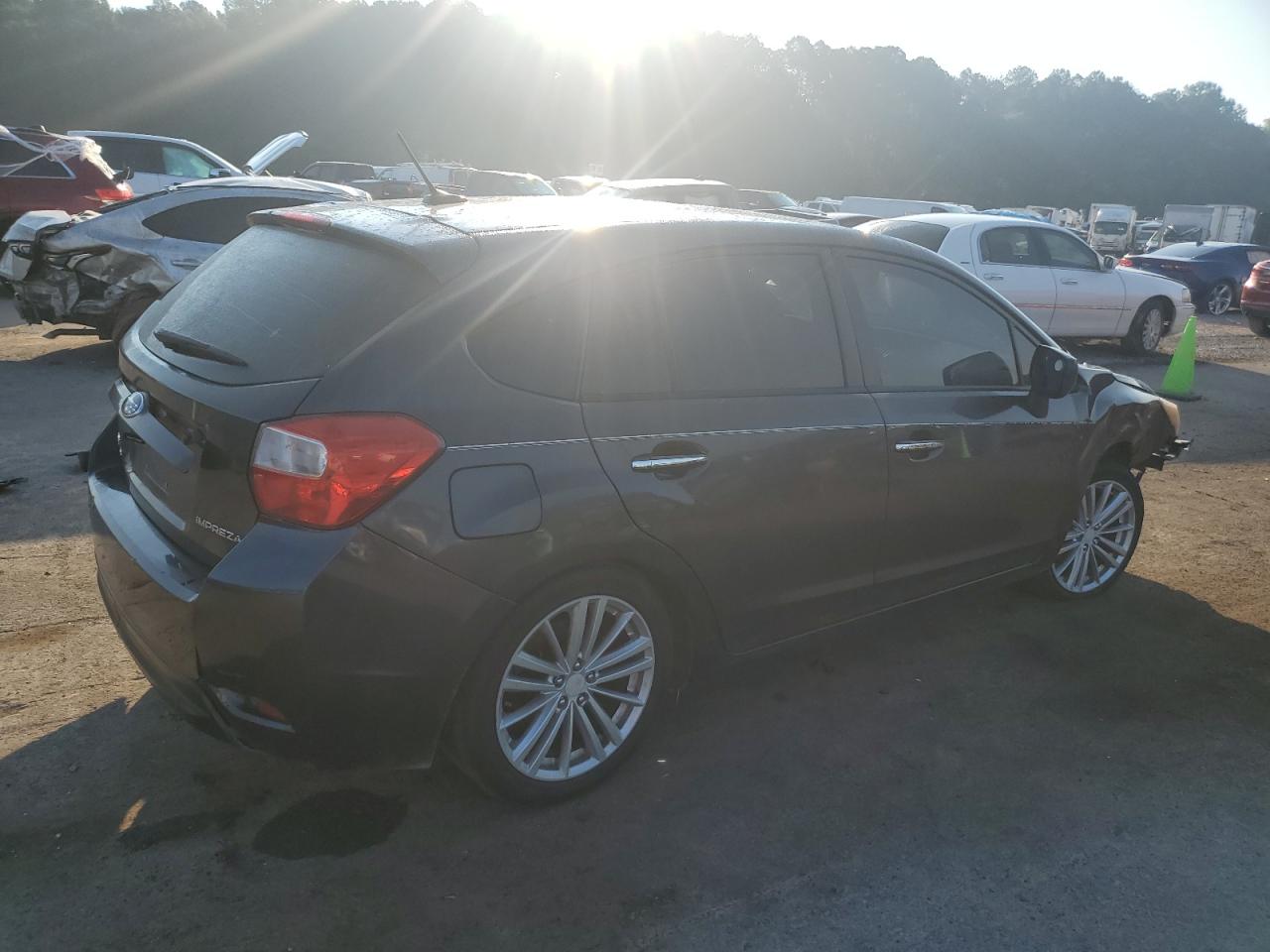 SUBARU IMPREZA LIMITED