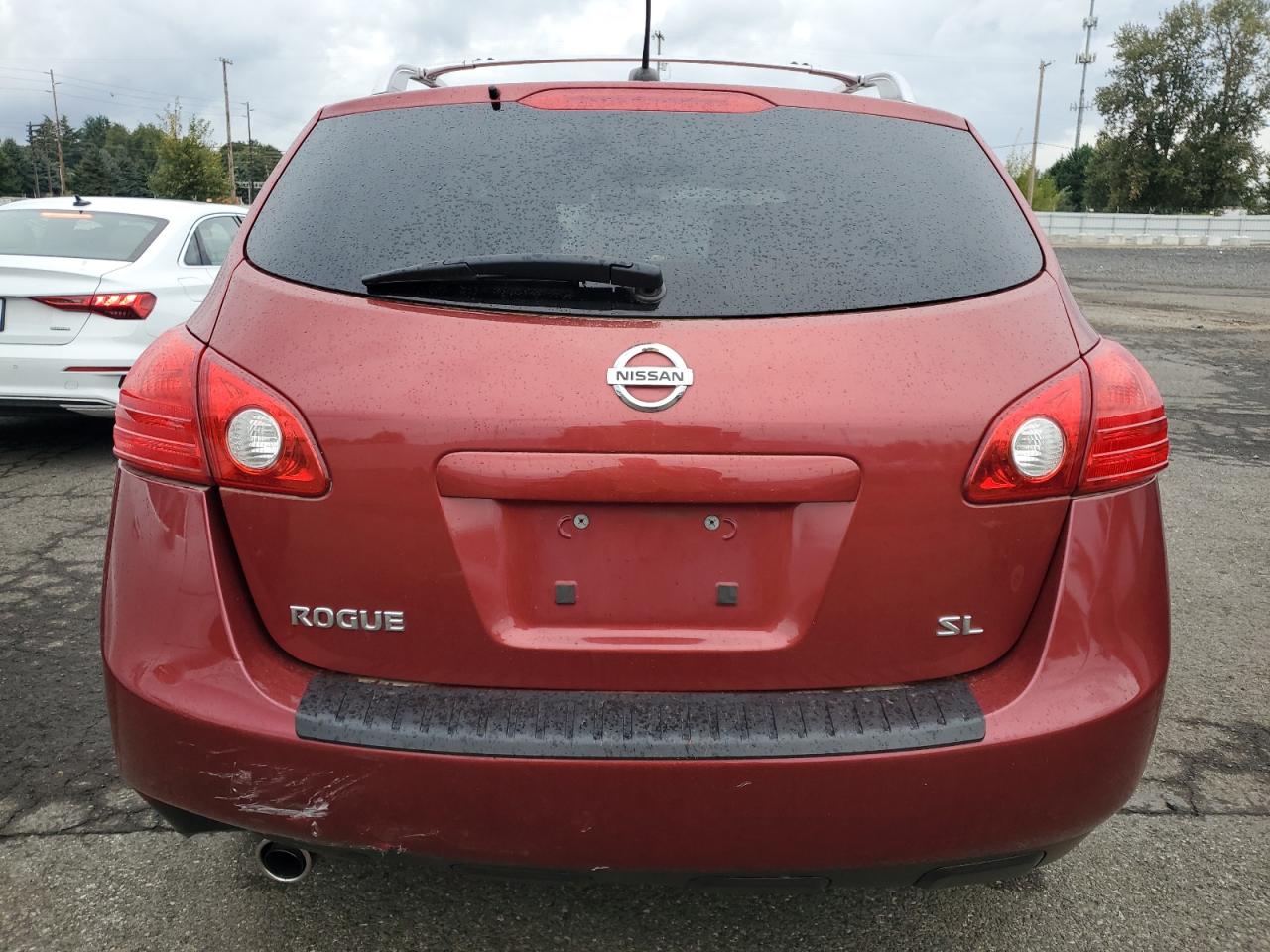 Lot #3270057786 2008 NISSAN ROGUE S