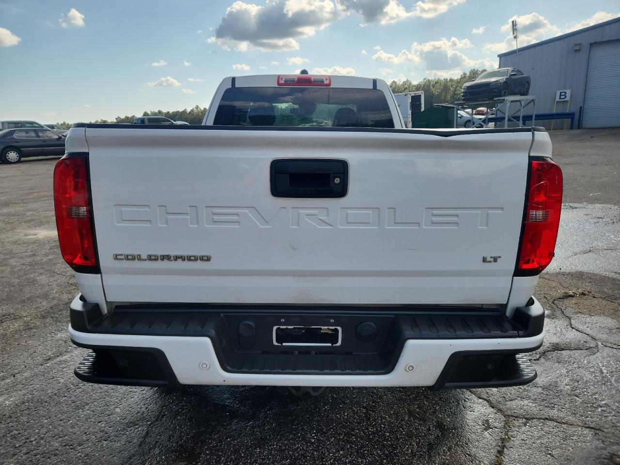 CHEVROLET COLORADO LT