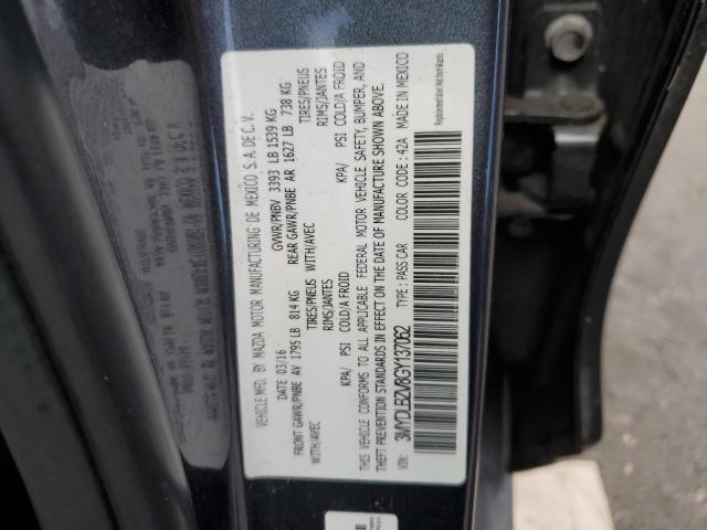 2016 TOYOTA SCION IA 3MYDLBZV8GY137062