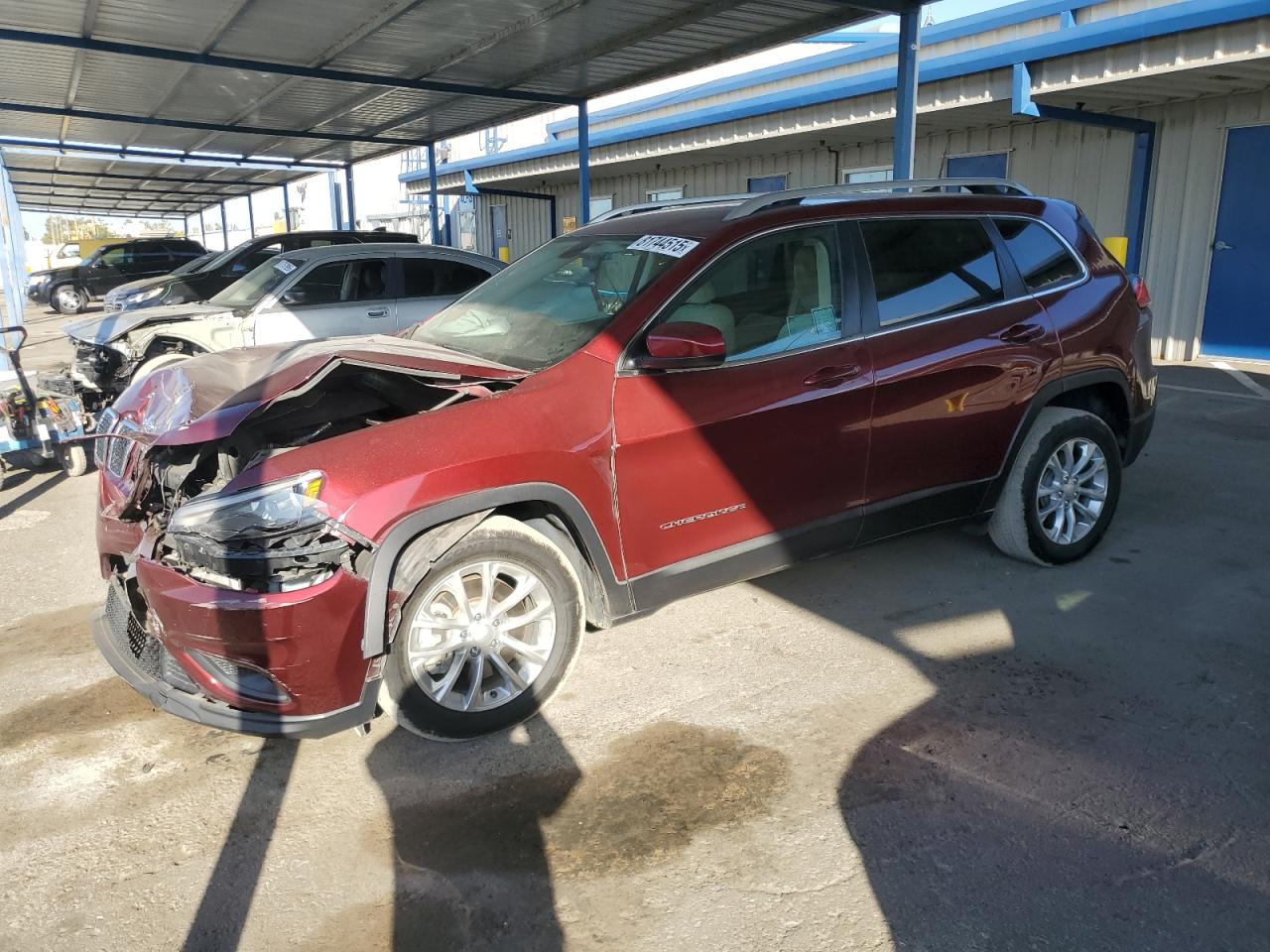JEEP GRAND CHEROKEE LATITUDE
