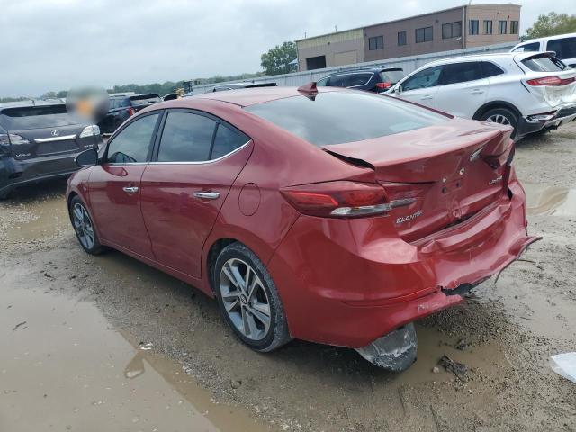 2017 HYUNDAI ELANTRA SE - KMHD84LF8HU194911