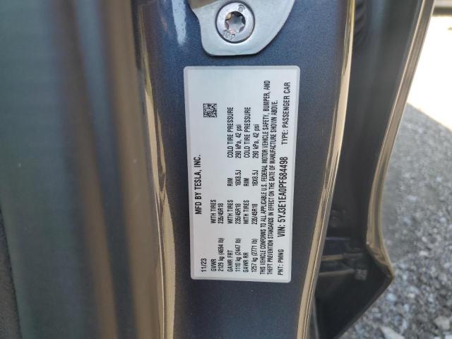 2023 TESLA MODEL 3 - 5YJ3E1EA0PF684498