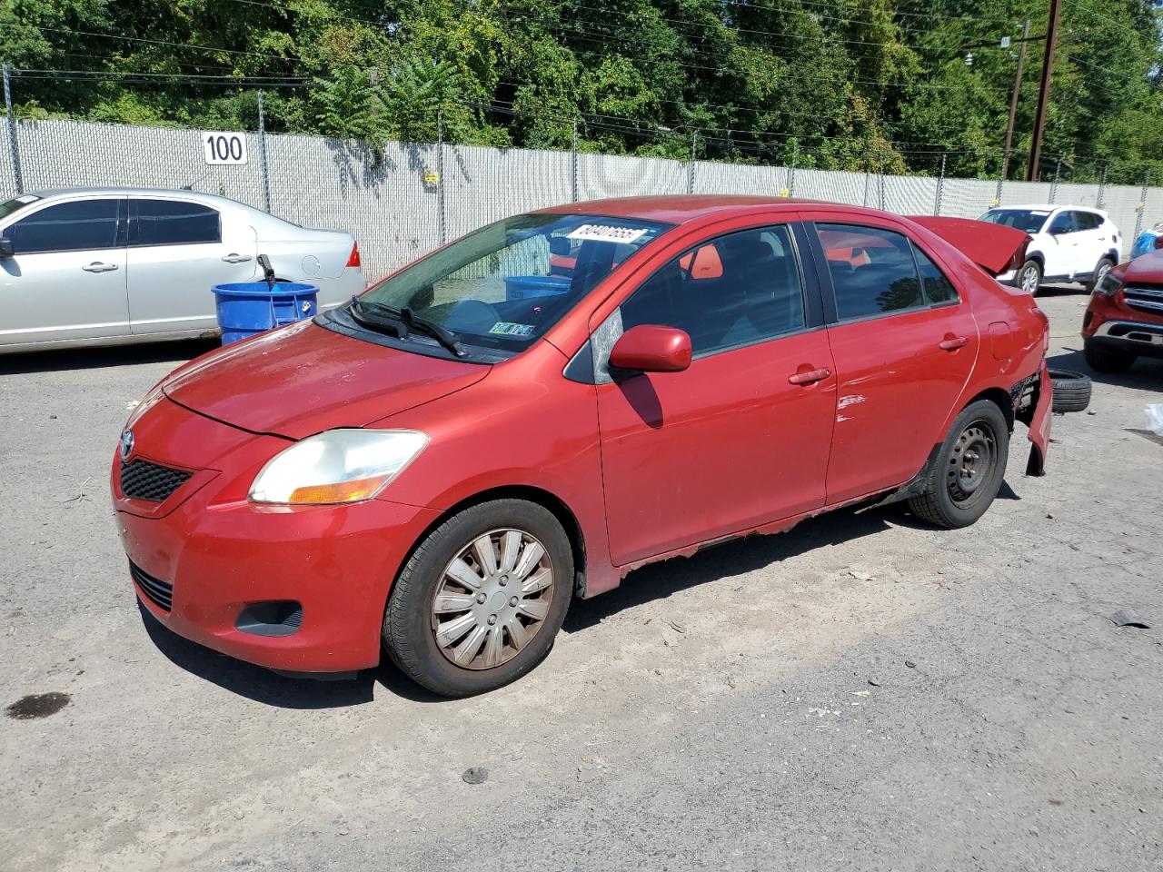  Salvage Toyota Yaris