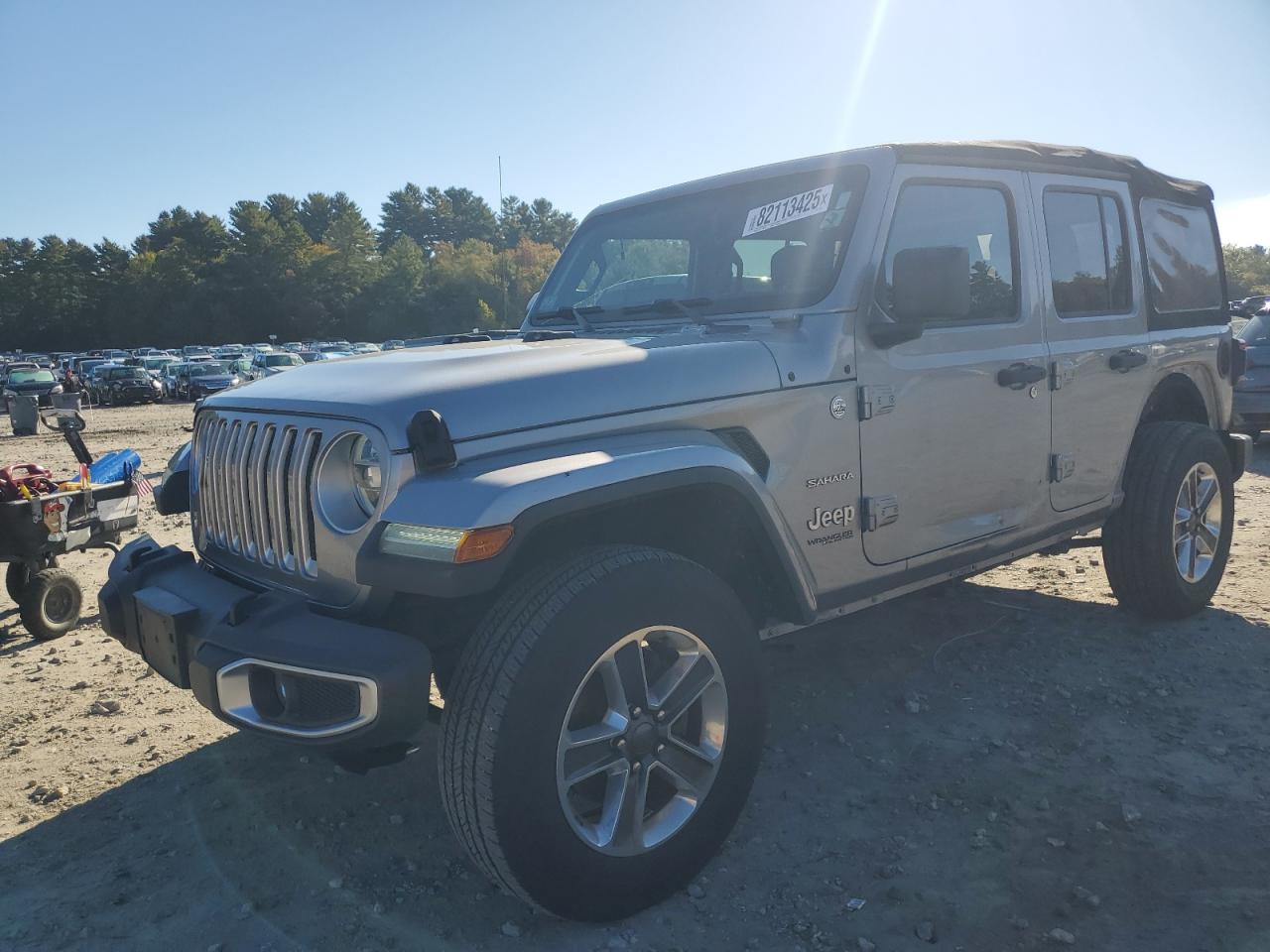 JEEP WRANGLER SAHARA