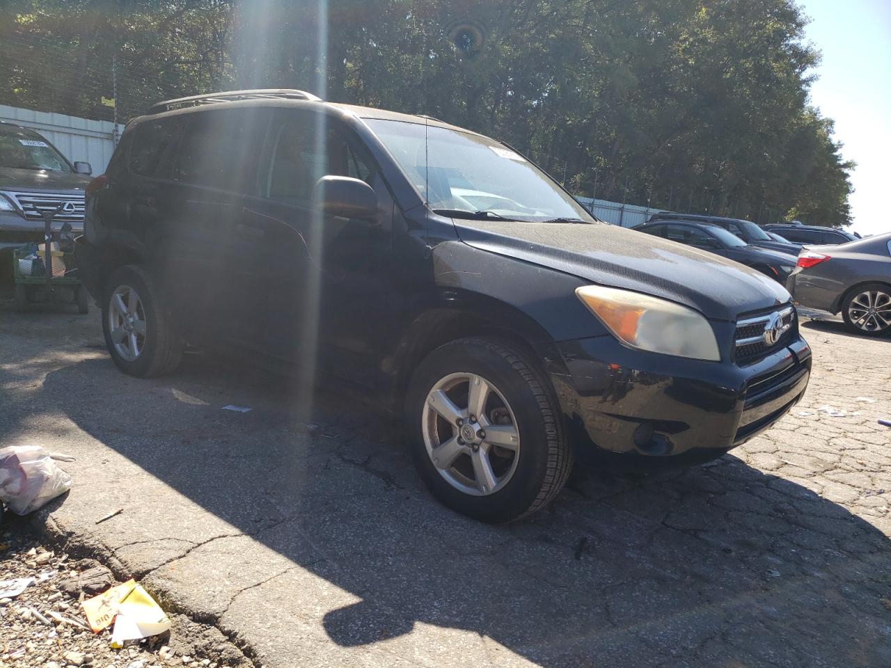 Lot #3282331273 2007 TOYOTA RAV4