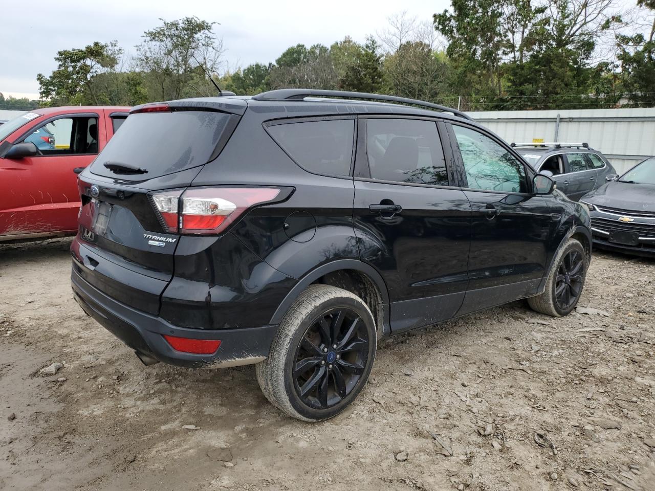 FORD ESCAPE TITANIUM