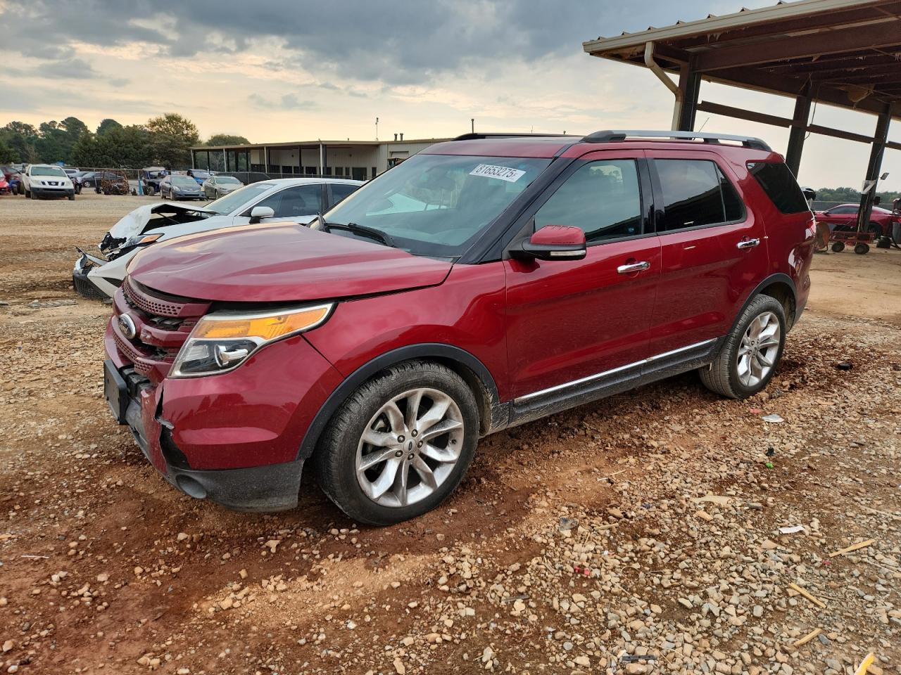 Lot #3275770515 2015 FORD EXPLORER LIMITED