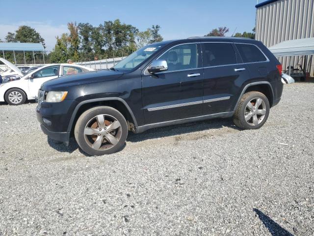 JEEP GRAND CHER 2011 black 4dr spor gas 1J4RR6GT5BC516222 photo #1