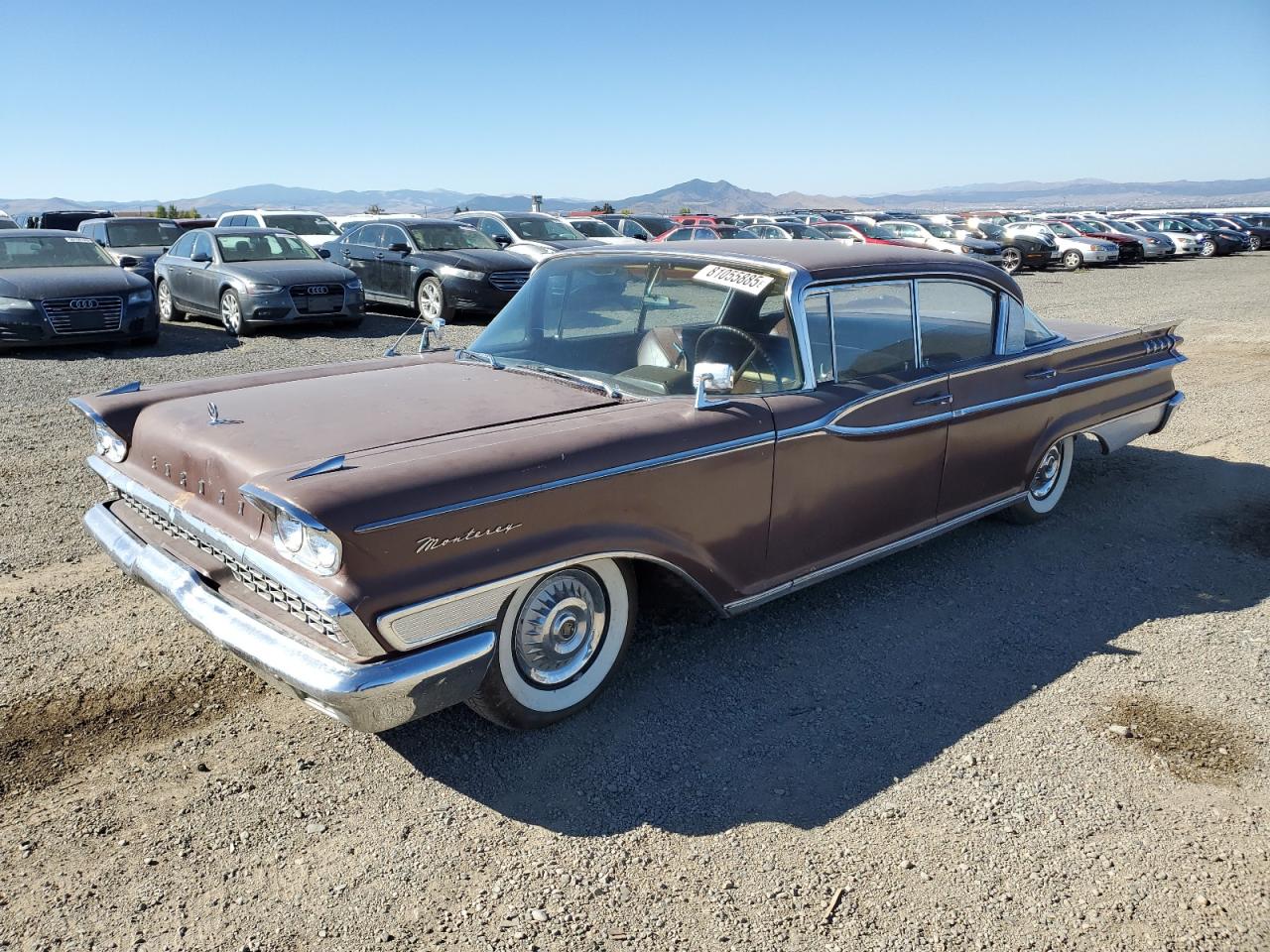 Lot #3304894536 1959 MERCURY MONTEREY