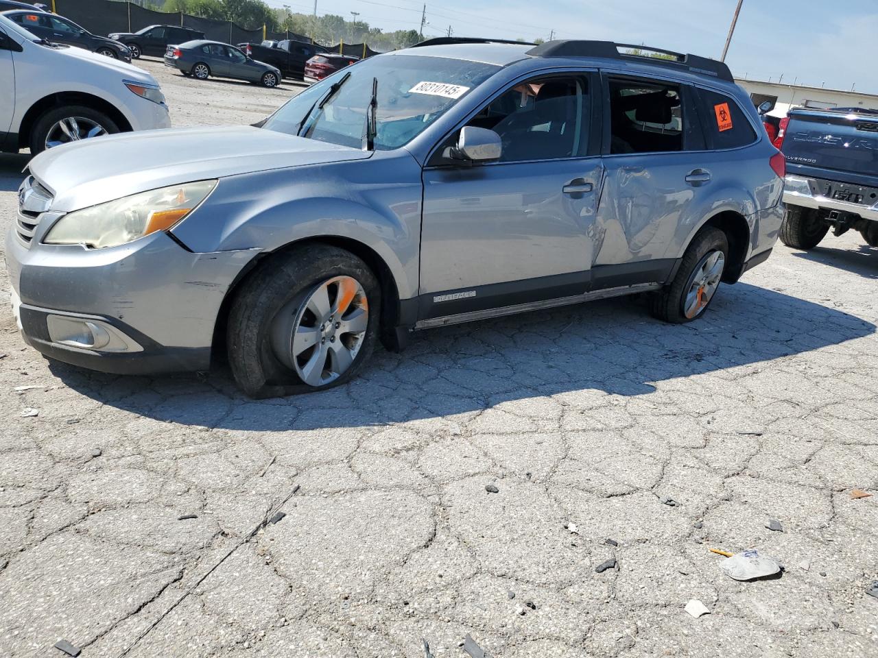 Lot #3258848803 2011 SUBARU OUTBACK 2.