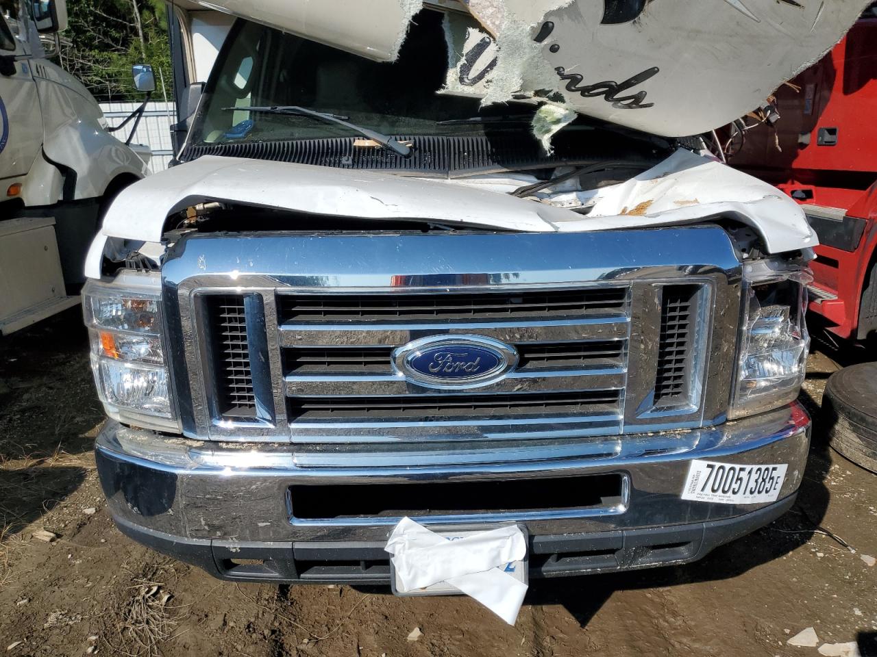 Lot #3291249004 2017 FORD ECONOLINE