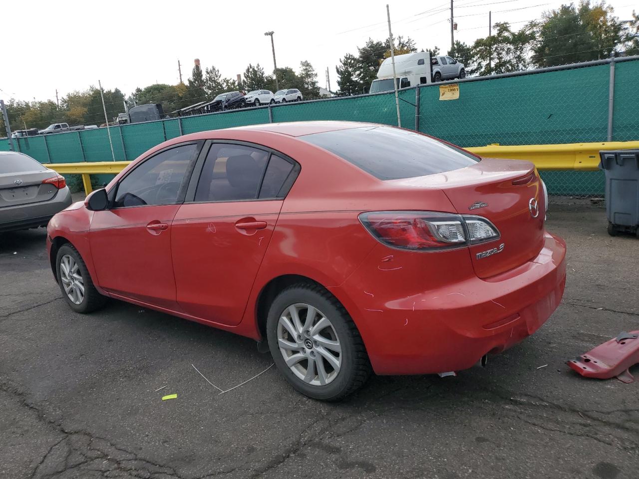 MAZDA 3 I