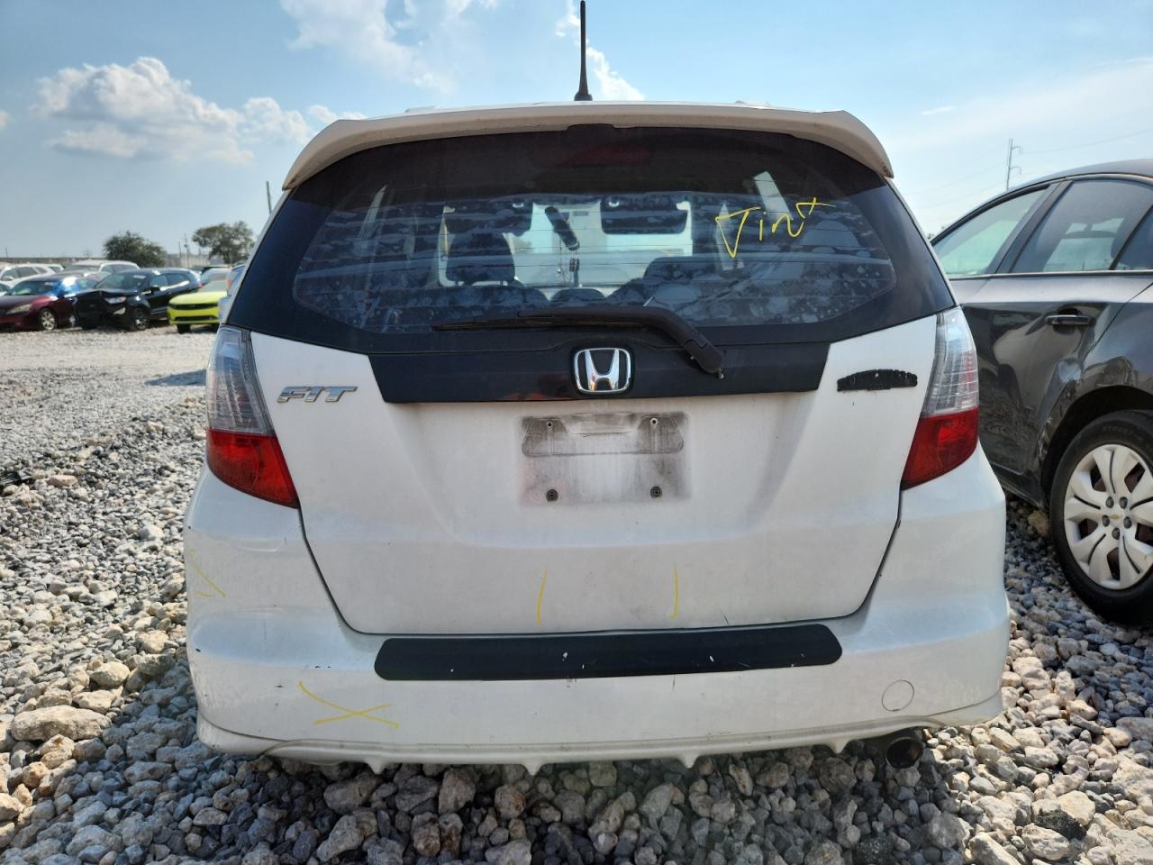 HONDA FIT SPORT
