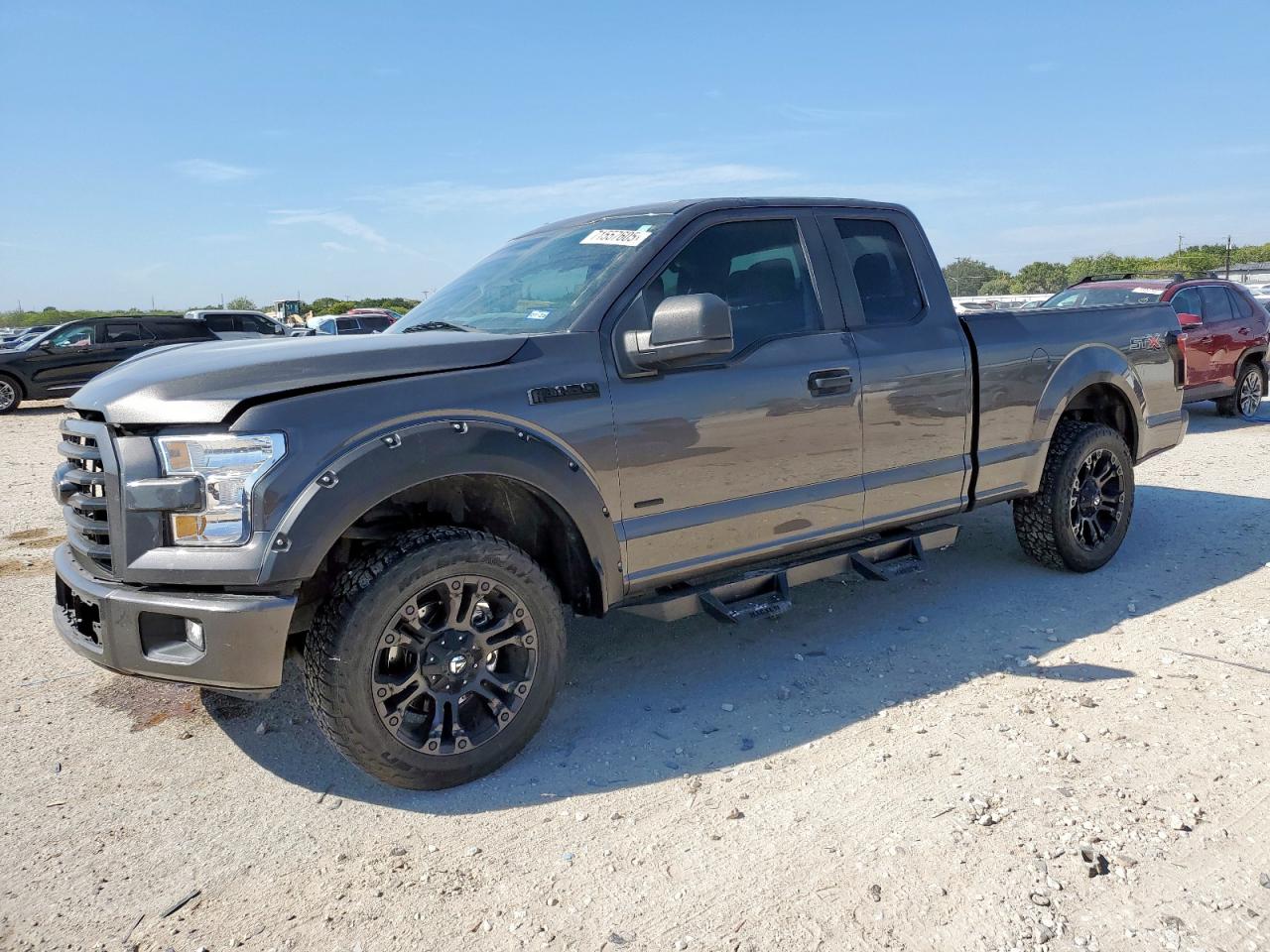 FORD F-150 SUPER CAB
