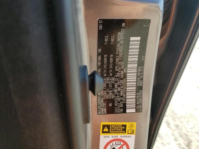 2017 TOYOTA HIGHLANDER - 5TDZARFH2HS032804