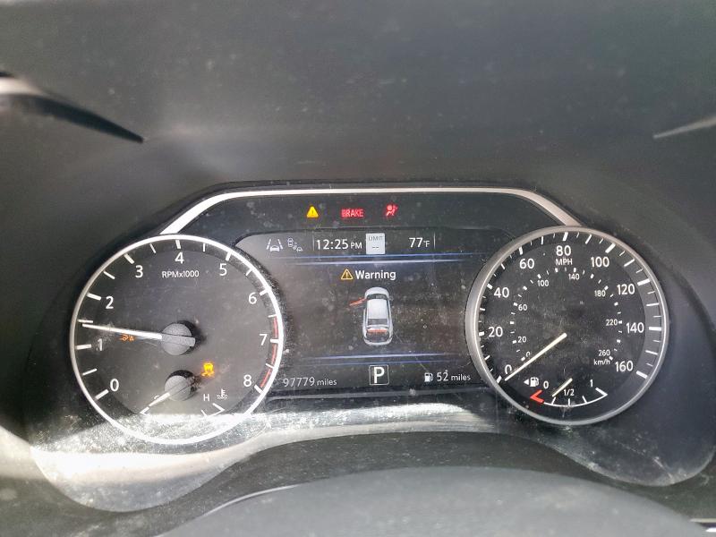 2021 NISSAN MAXIMA SR 1N4AA6EV5MC512789