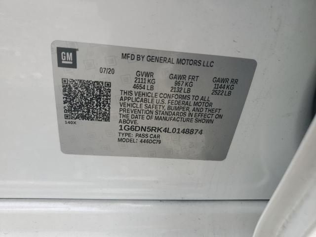 2020 CADILLAC CT5 PREMIU 1G6DN5RK4L0148874