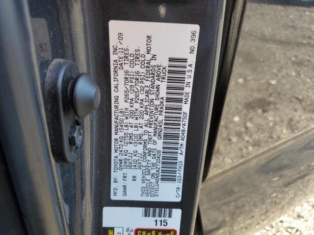 2010 TOYOTA TACOMA DOUBLE CAB - 5TELU4EN5AZ710428