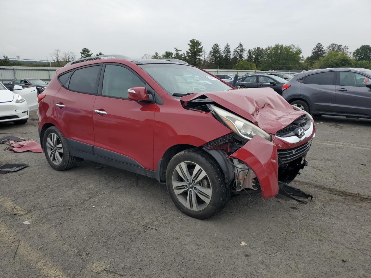 HYUNDAI TUCSON LIMITED