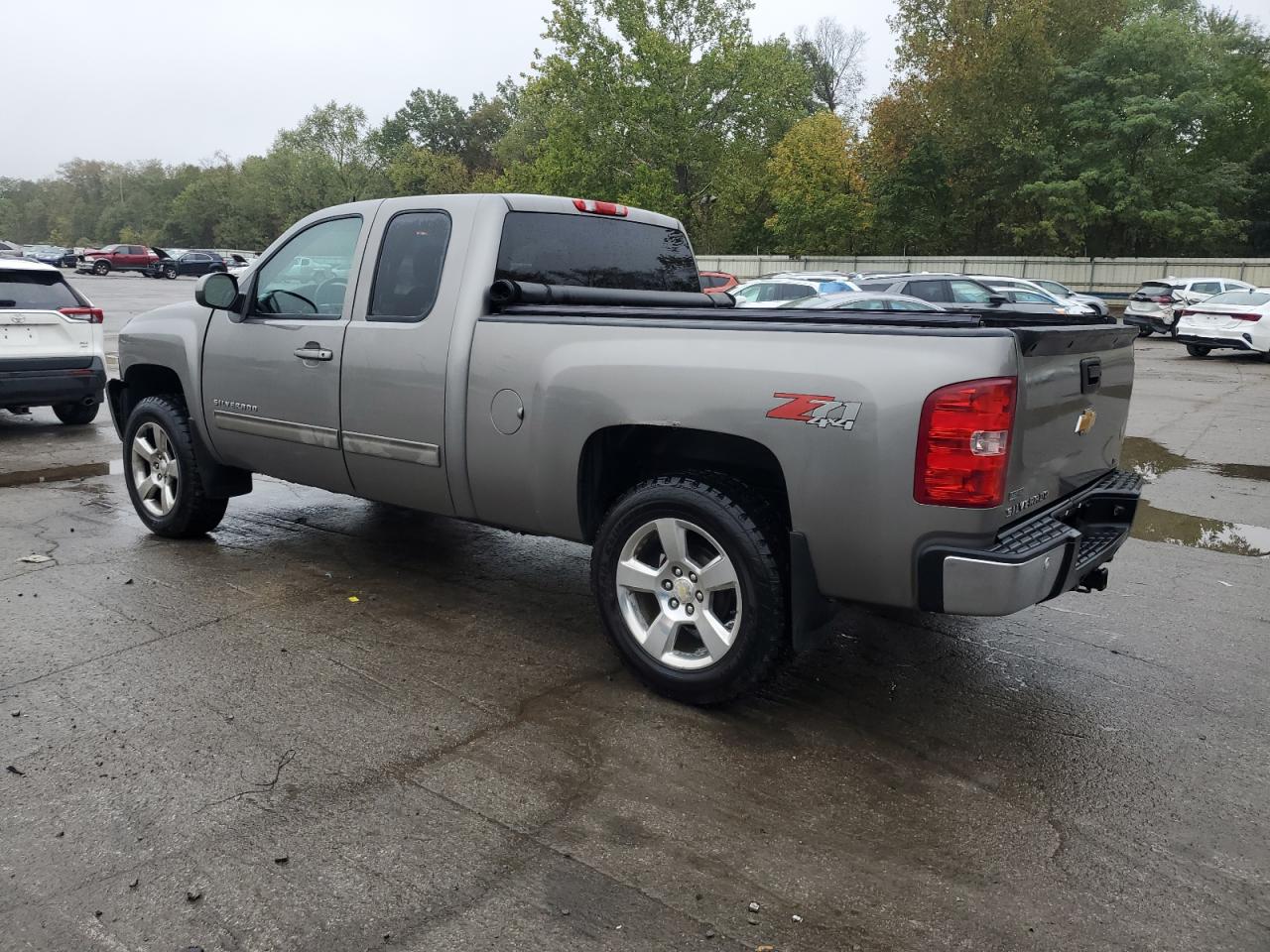 CHEVROLET SILVERADO K1500 LT