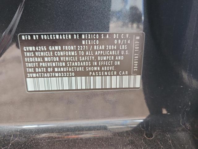 2015 VOLKSWAGEN GTI 3VW4T7AU7FM033230