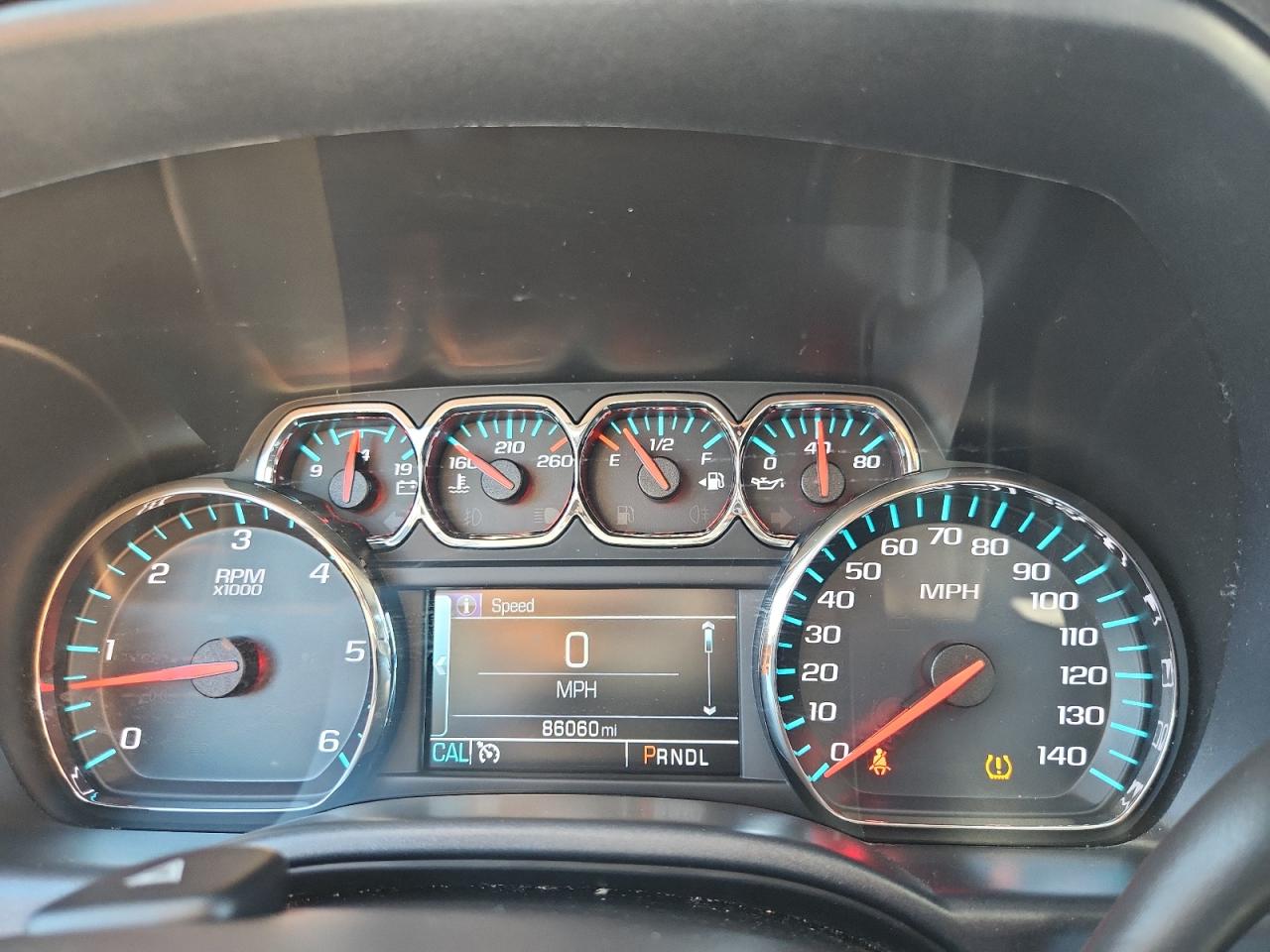 CHEVROLET SILVERADO K1500 LT