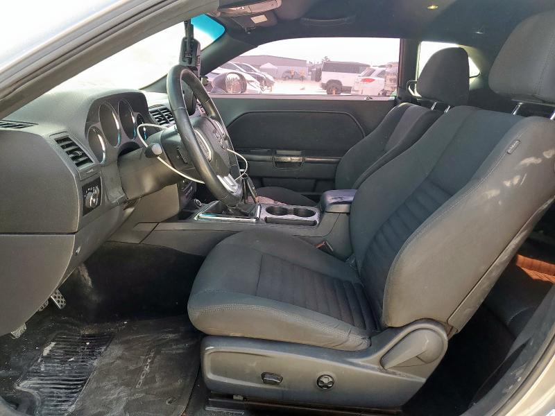 2012 DODGE CHALLENGER - 2C3CDYBTXCH294325