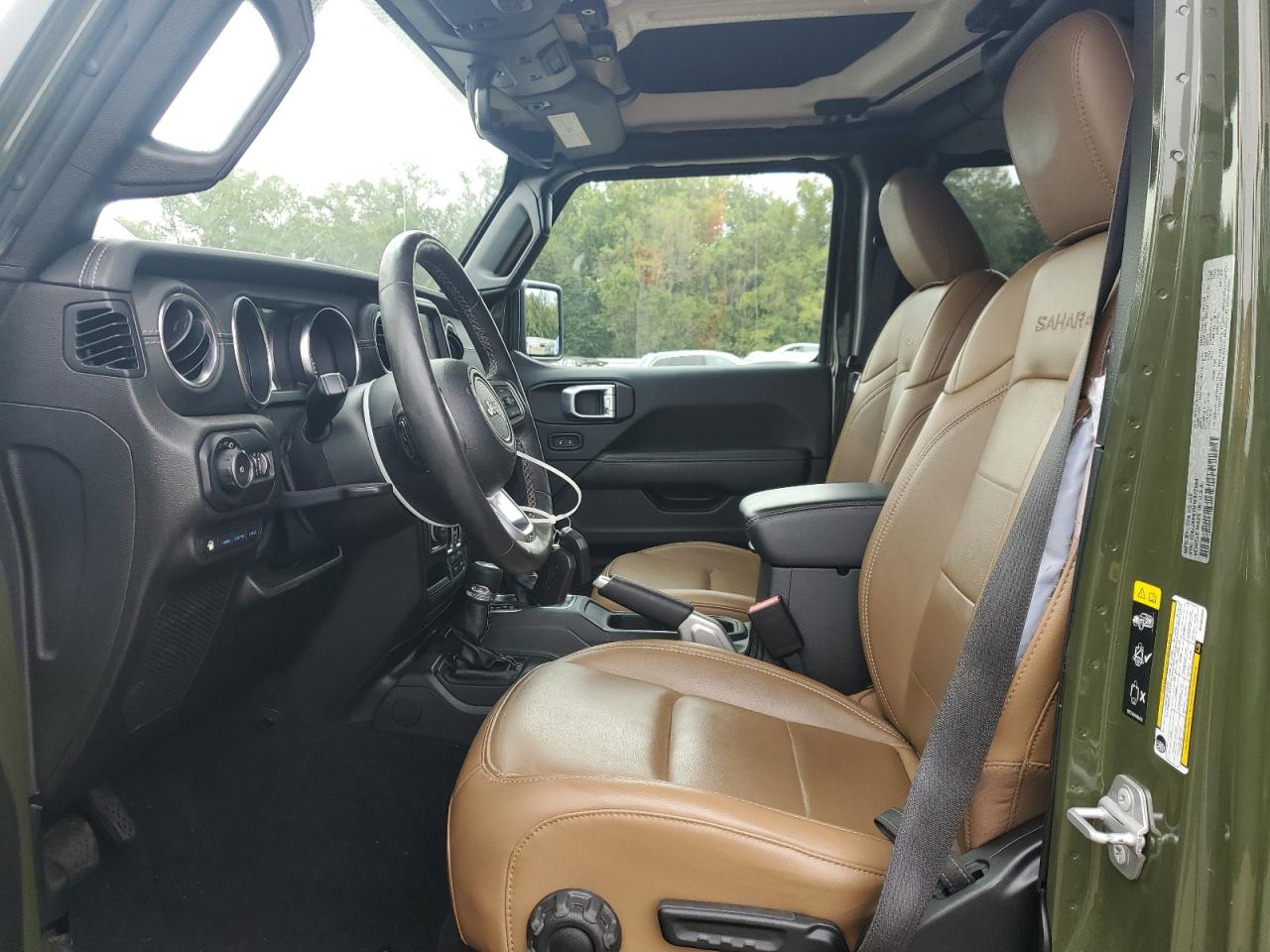 JEEP WRANGLER SAHARA 4XE