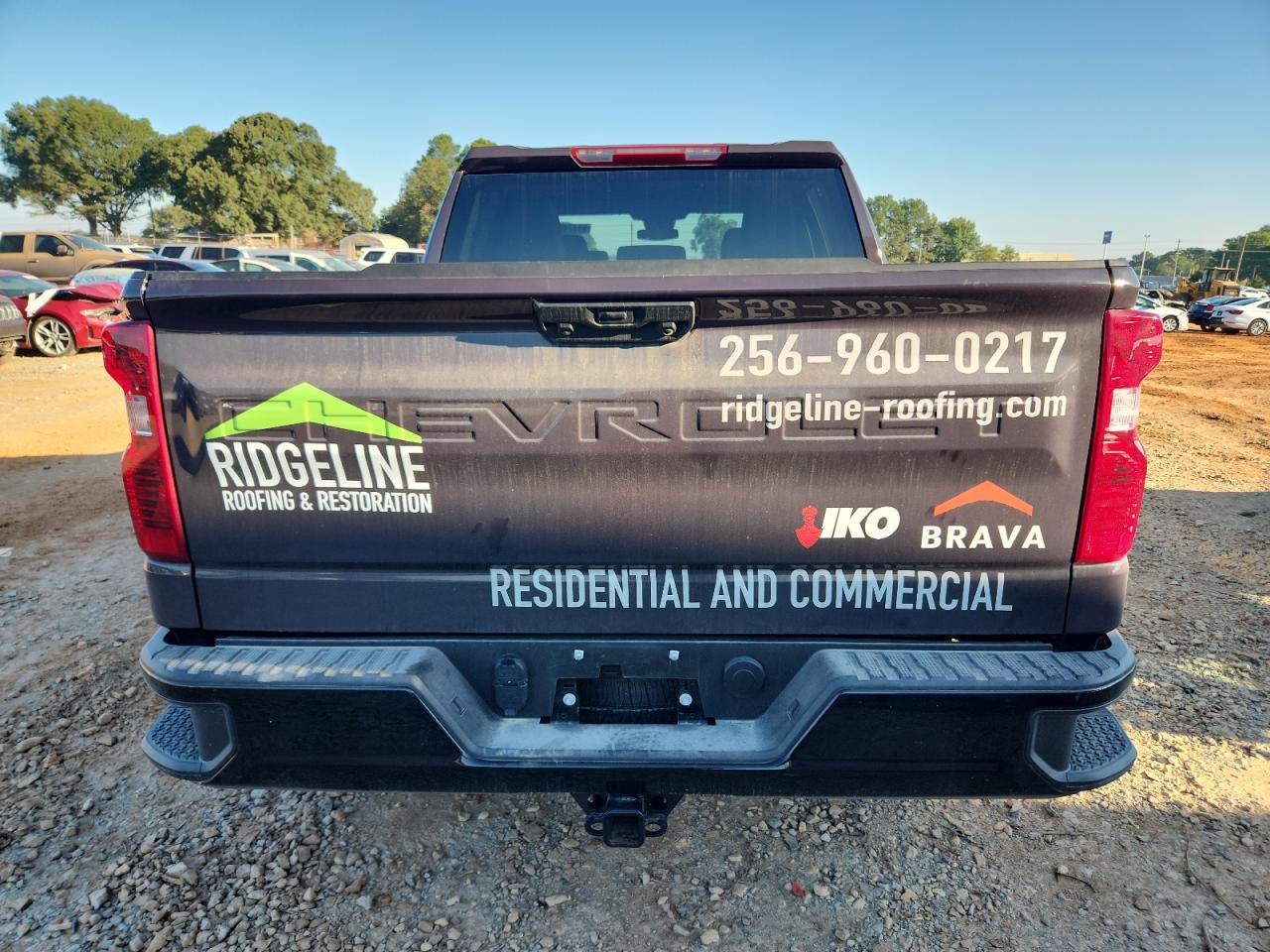 CHEVROLET SILVERADO K1500 CUSTOM