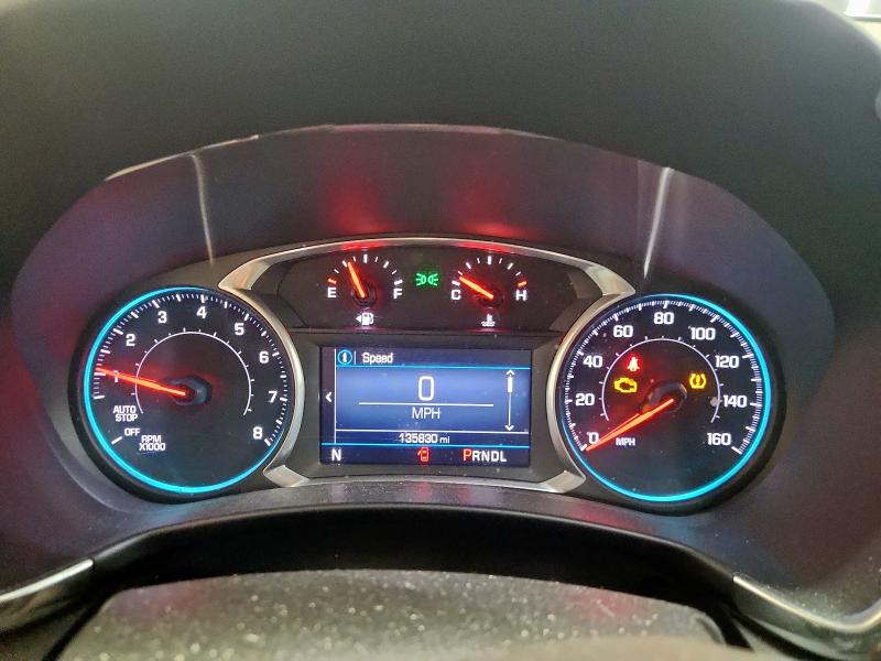 2021 CHEVROLET EQUINOX LT 3GNAXKEV9ML391178