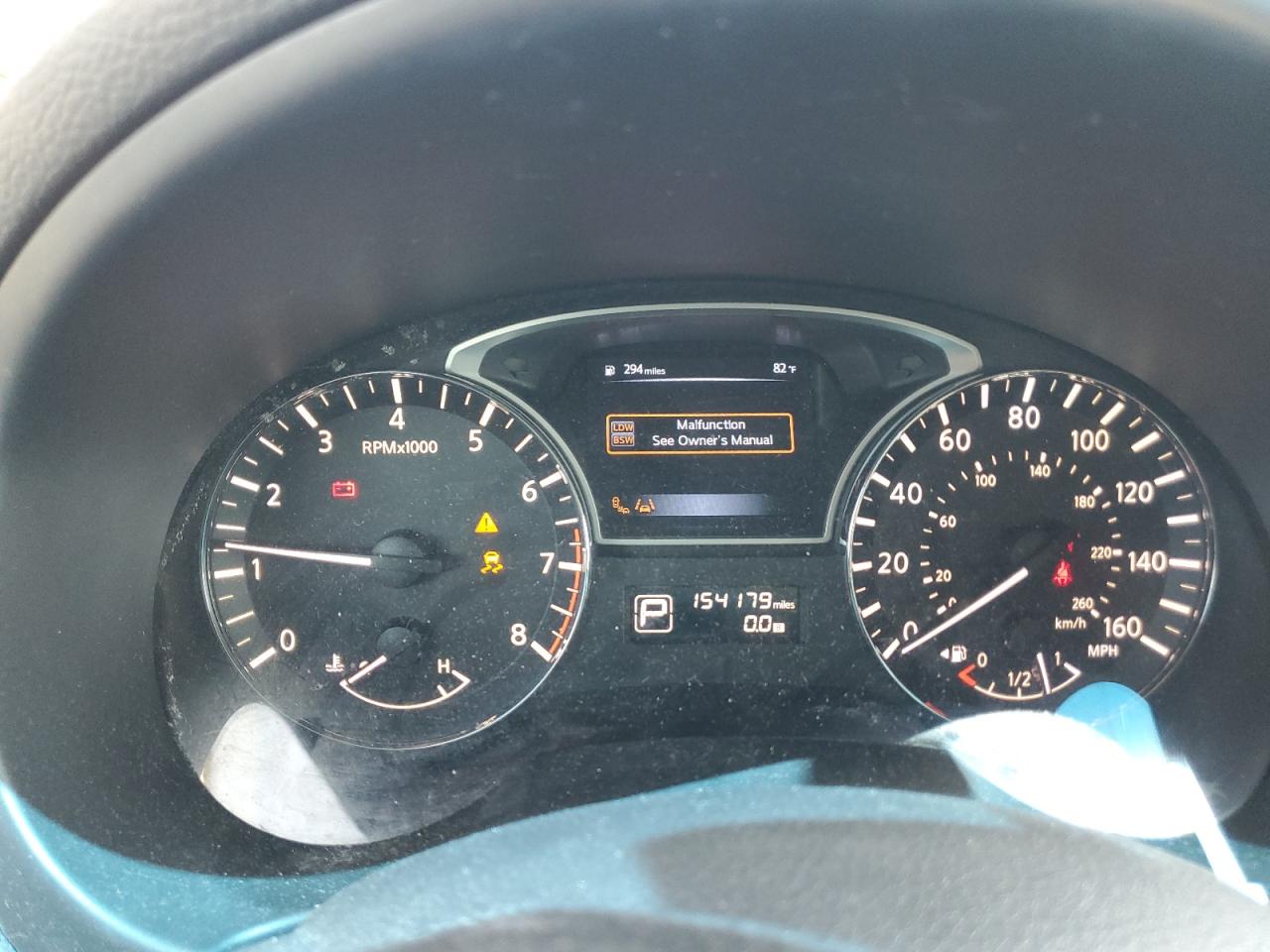 NISSAN ALTIMA 2.5