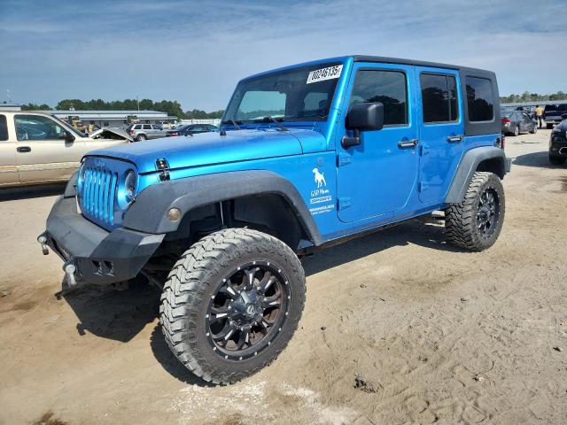 Global Auto Auctions: 2010 JEEP WRANGLER UNLIMITED SPORT