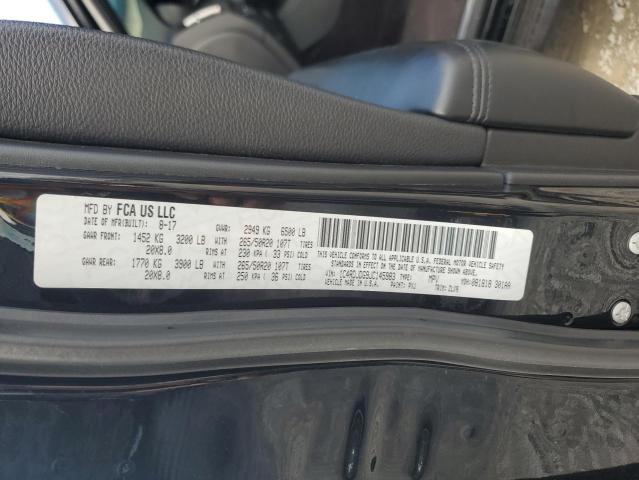 2018 DODGE DURANGO GT - 1C4RDJDG9JC145983