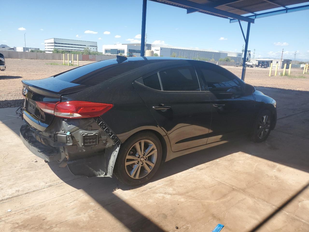 Lot #3309634060 2018 HYUNDAI ELANTRA SEL