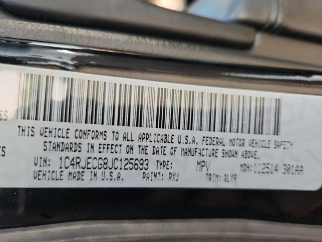 2018 JEEP GRAND CHER 1C4RJECG8JC125693