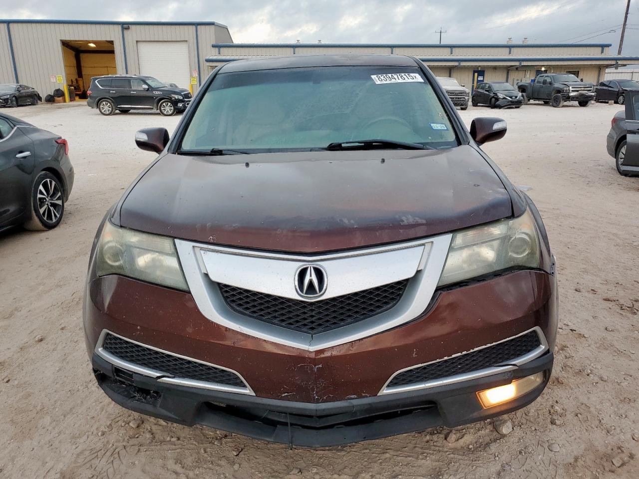 ACURA MDX TECHNOLOGY