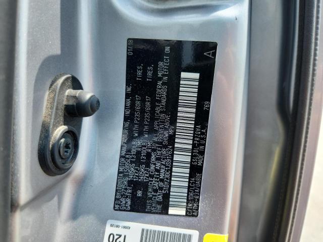 2018 TOYOTA SIENNA XLE - 5TDYZ3DC1JS917624