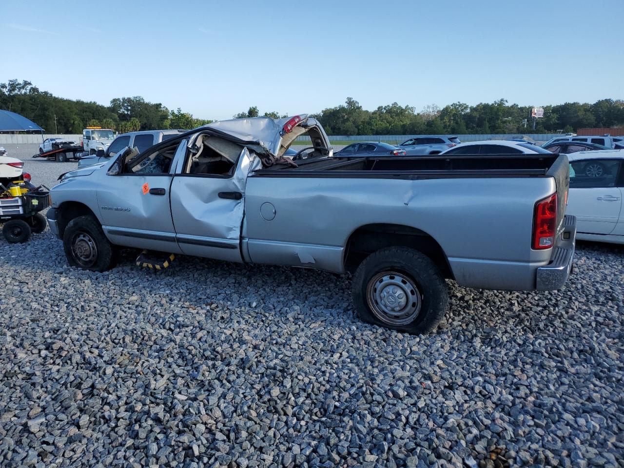 Lot #3308304195 2003 DODGE RAM 2500 S