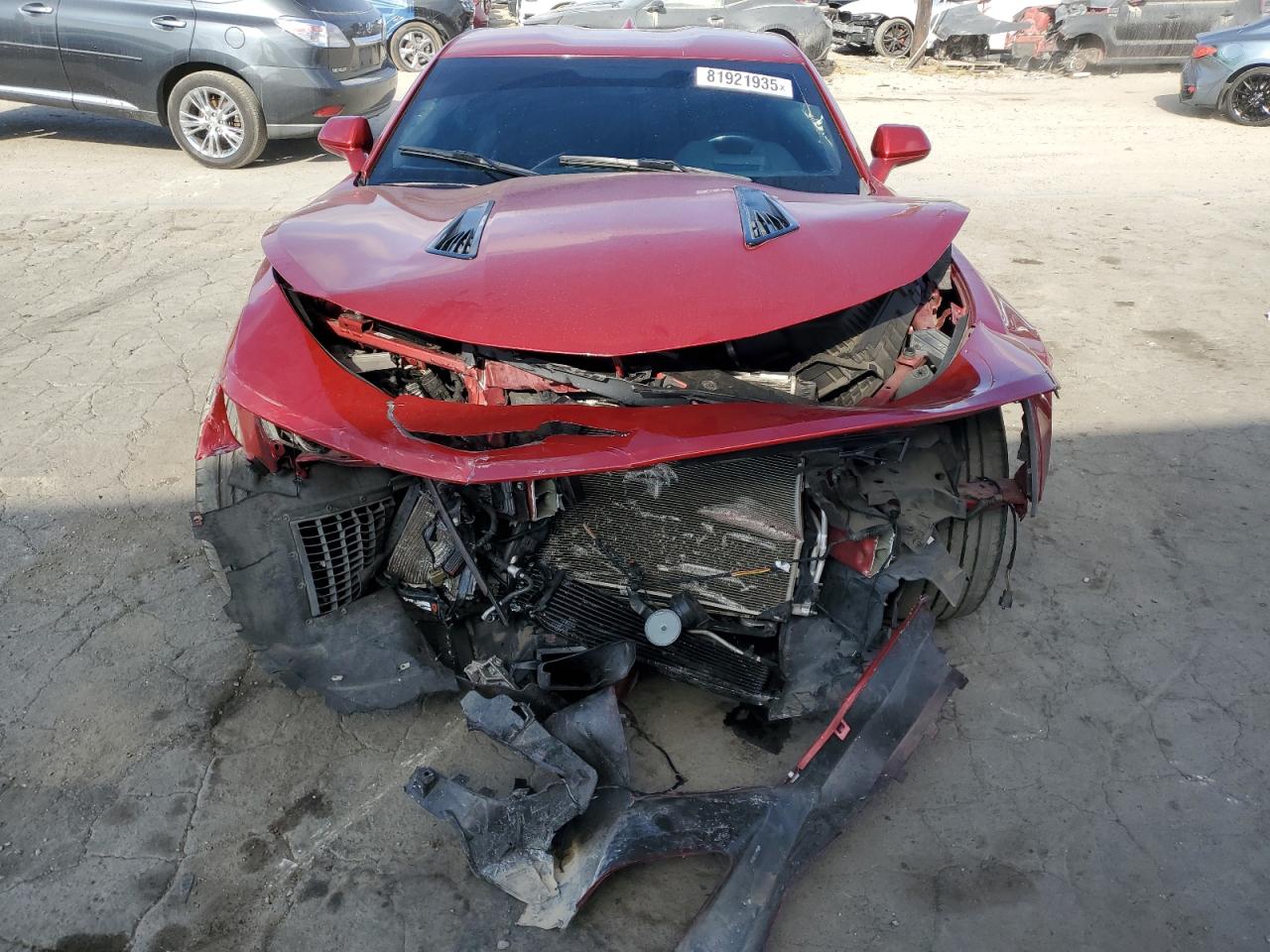 Lot #3309334964 2018 CHEVROLET CAMARO SS