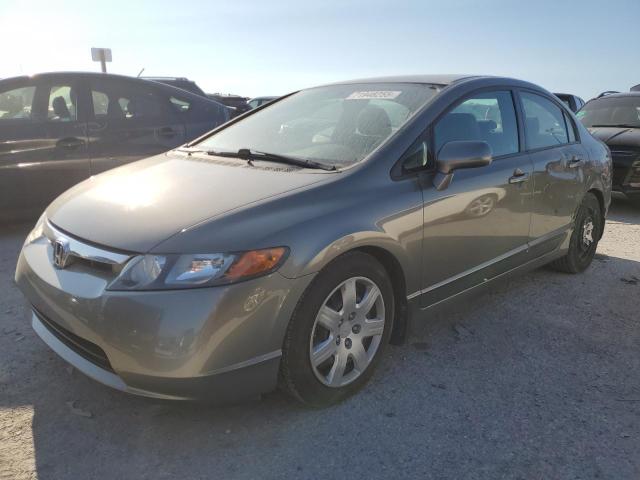 Global Auto Auctions: 2008 HONDA CIVIC LX